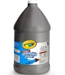 Crayola Washable Paint Black 1 Gal