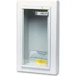 Kidde 468044 Potter Roemer Semi-Recessed 5-Pound Fire Extinguisher Cabinet