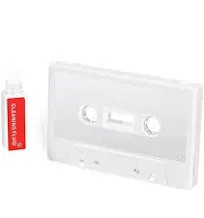 AUDIO CASSETTE TAPE HEAD CLEANER & DEMAGNETIZER WET-TYPE FOR HOME CAR OR PORTABLE DECKS