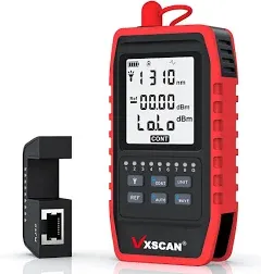 VXSCAN Fiber Optic Tester