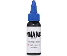 Dynamic Color Co Dynamic Triple Black Ink Bottle 1oz