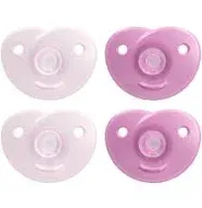 Avent 2-Pack Soothie Shapes Pacififers (0-3M)