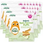 Baby Bellies Organic Apple & Cinnamon Puffs