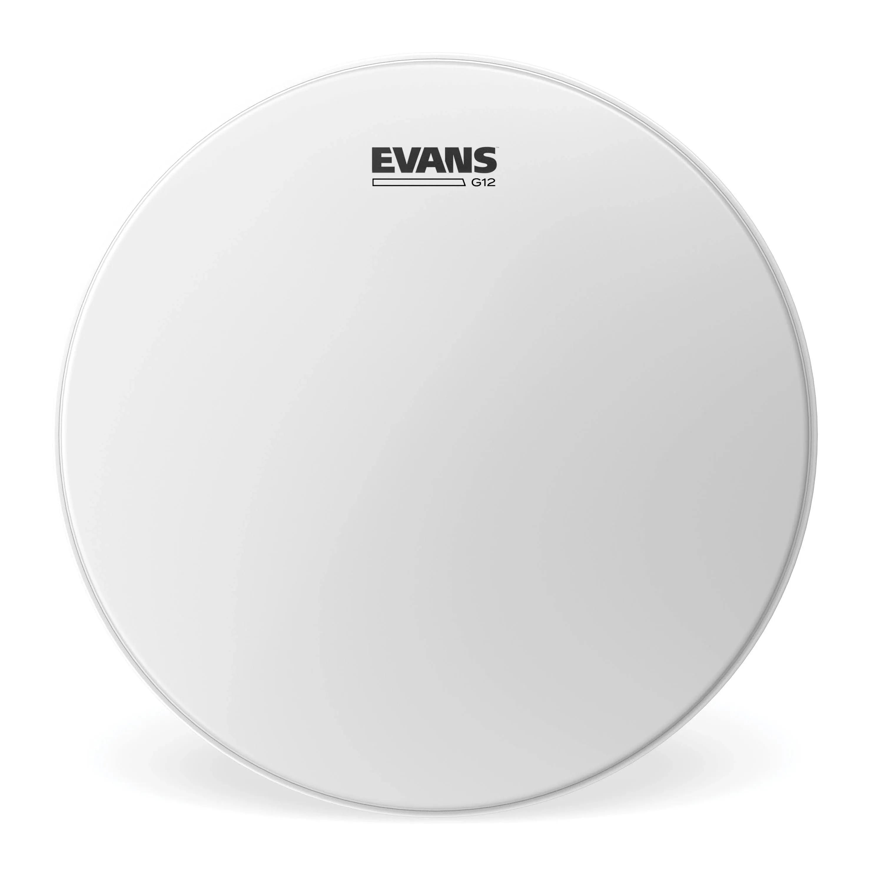 Evans G12 Coated White Drum Head, 16"