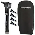 Welch Allyn Diagnostic Otoscope Set - PocketScope Junior with Handle and Soft Case