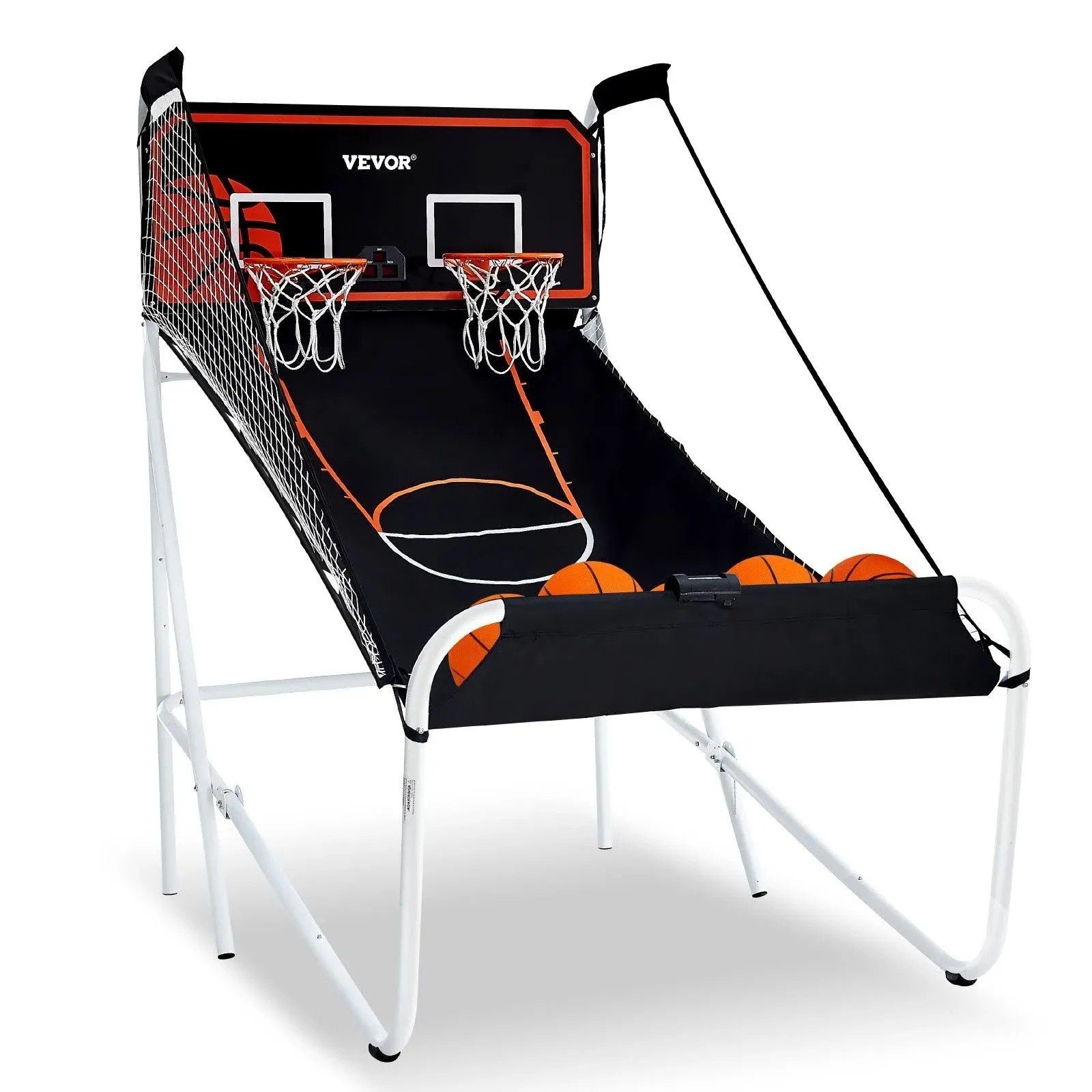 Vevor Arcade Basketball Game Foldable 2 Player with 5 Balls Electronic Scoreboard New TJZDLQQYXJ15LCA1RV9