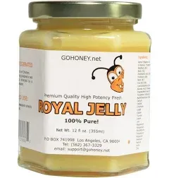 Organic Fresh Royal Jelly