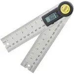 5 In. Digital Reversible Angle Finder with Angle Lock and Large LCD Readout