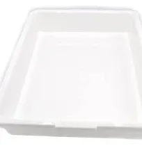 Laboratory Tray, 18.5", Chemical & Temperature-Resistant, Easy to Clean, Polypropylene