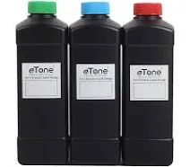 3X 1L Darkroom Chemical Storage Bottles Plastic For 120 135 4x5 Film Developing