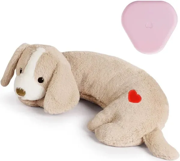 Moropaky Heartbeat Toy For Puppy Dog Anxiety Relief Behavioral Aid Toy Training Toy