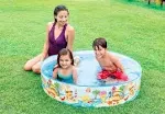 Intex Snorkel Fun Snapset Pool - 4ft x 10in - 58477EP - (Pack of 2)