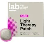 L.A.B Light Therapy Acne Patch, 1-Pack, LED Red and Blue Light Hydrocolloid Acne