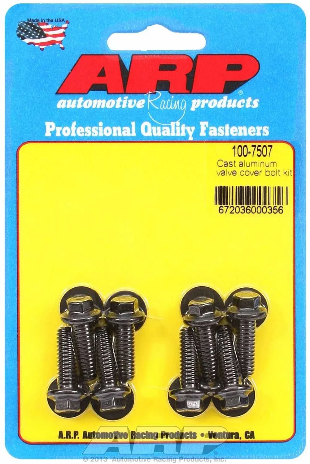 ARP 100-7504 Valve Cover Bolt Kit