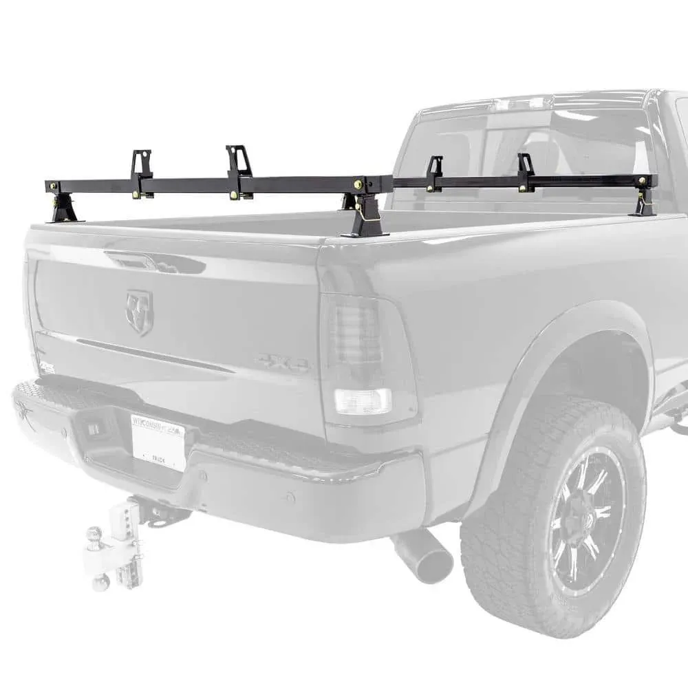 Apex REAR-BAR-2 Universal Steel Truck Bed Rear Bar (Pack of 2)