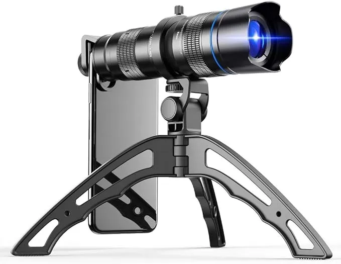 Optional Hd 20x-40x Zoom Telescope Telephoto Lens Camera Mobile Lens