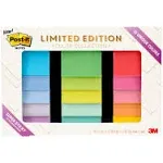 Super Sticky Notes, Limited Edition Color Collection, 3X3 In, 15 Pads/P