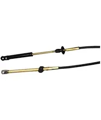 EBM M64 EVINRUDE JOHNSON SNAP IN CONTROL CABLE 173110 10FT