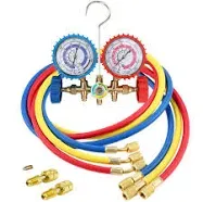 LIYYOO Air Conditioning Refrigerant Charging Hoses