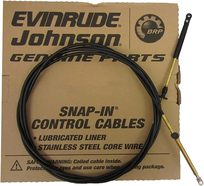 Johnson/Evinrude/OMC Cable Assembly, 10 Ft. Snap In Cables 173110