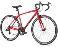 Giordano Aversa Road Bike, 700c, Medium, Red.