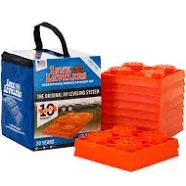 Tri-Lynx 00015 Lynx Levelers - 10 Pack , Orange