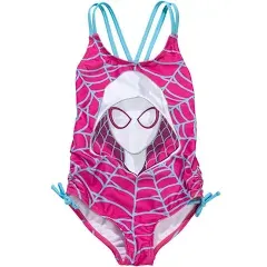 Marvel Spider-Verse Ghost-Spider One-Piece Bathing Suit