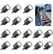 SMY Lighting Recessed LED Deck Light Kits