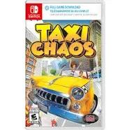 Taxi Chaos (Code in a Box) - Nintendo Switch