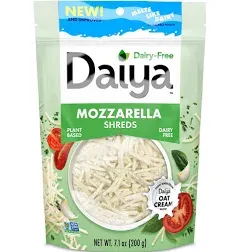 Daiya Mozzarella Style Shreds