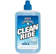 White Lightning Clean Ride Bike Chain Wax Lube - 8oz Drip