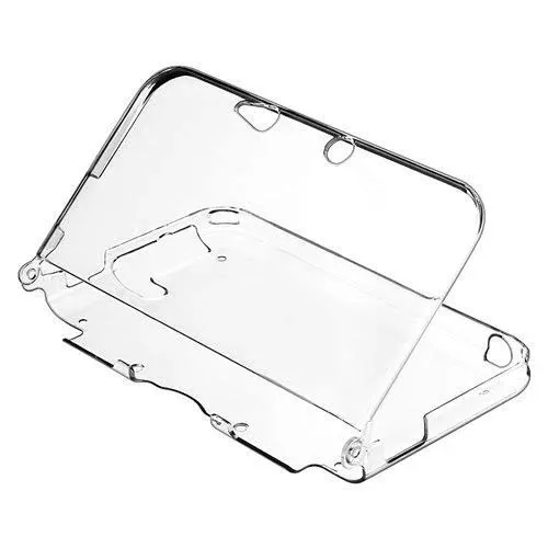 New Protective Shell Ultra Clear Crystal Transparent Hard Case for New 3DS XL LL