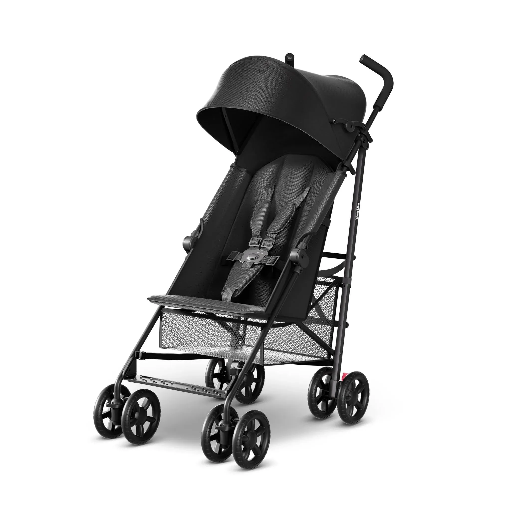 MAMA &amp; BABY Trek Lite Umbrella Stroller - Compact Fold, Multi-Position Recline