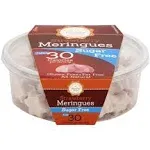 Krunchy Melts Sugar Free Meringues, Strawberry, 2 oz.