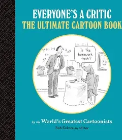 Everyone&#039;s a Critic: The Ultimate Cartoon Book (English) Hardcover Book