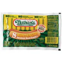 Nathan's Famous Beef Franks