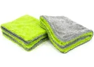 Autofiber Amphibian Jr. Microfiber Drying Towel 16in x 16in (1100gsm) - 2 Pack