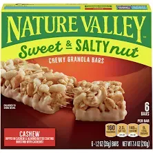 Nature Valley Granola Bars Variety Pack 15 Pack