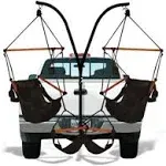 Hammaka Trailer Hitch Stand with Jet Black Hammaka Chairs Combo