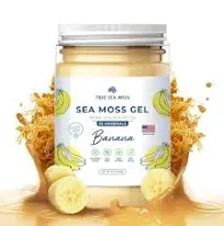 TrueSeaMoss Wildcrafted Irish Sea Moss Gel