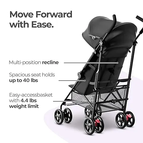 Mama & Baby Trek Lite Lightweight Baby Stroller