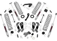 Rough Country 3.5" Basic Lift Kit for Jeep Wrangler