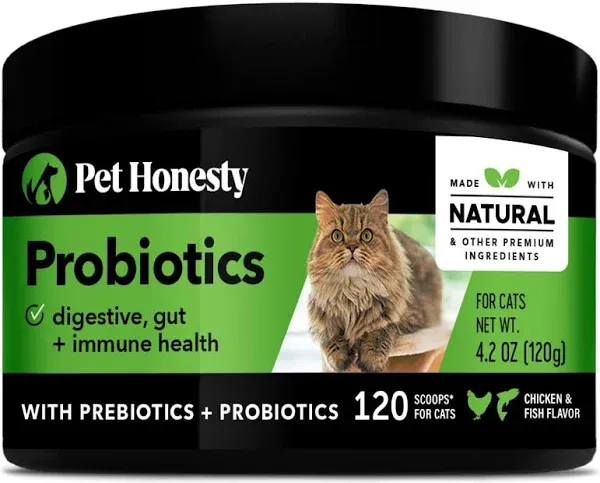 Pet Honesty Digestive Probiotics for Cats