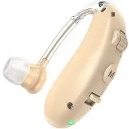 Hearing Aids for Seniors Rechargeable with Noise Cancelling, COOCEER Adults 225