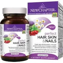 Perfect Hair- Skin &amp; Nails 30 Veg Caps By New Chapter