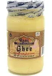 Rani Pure Natural Ghee from Grass Fed Cows ~ Glass Jar