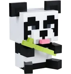 Paladone Minecraft Panda Light - Cute Portable Night Light & Room Decor for Kids - Officially Licensed Minecraft Gift