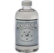 MesoIridium TM 10 PPM Colloidal Iridium 250 ml/8.45 Oz