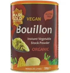 Marigold Vegetable Bouillon Organic Powder - 500g