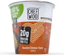 Chef Woo Roasted Chicken Flavor Ramen